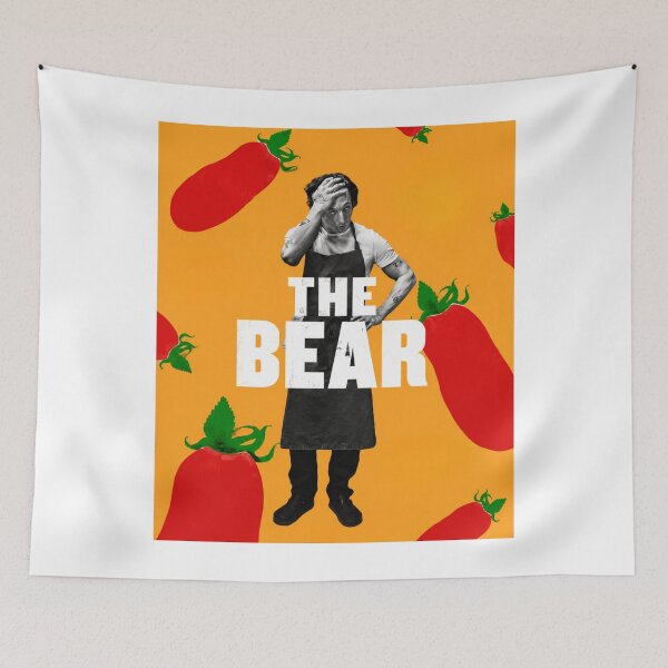Item preview, The Bear tv designed and sold by Ajichofshop.