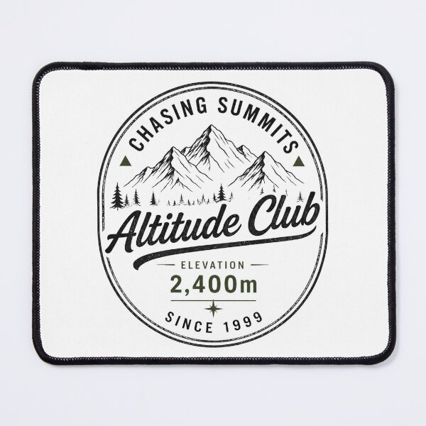 Item preview, Chasing Summits Altitude Club Vintage Hiking designed and sold by Miles&Moments.