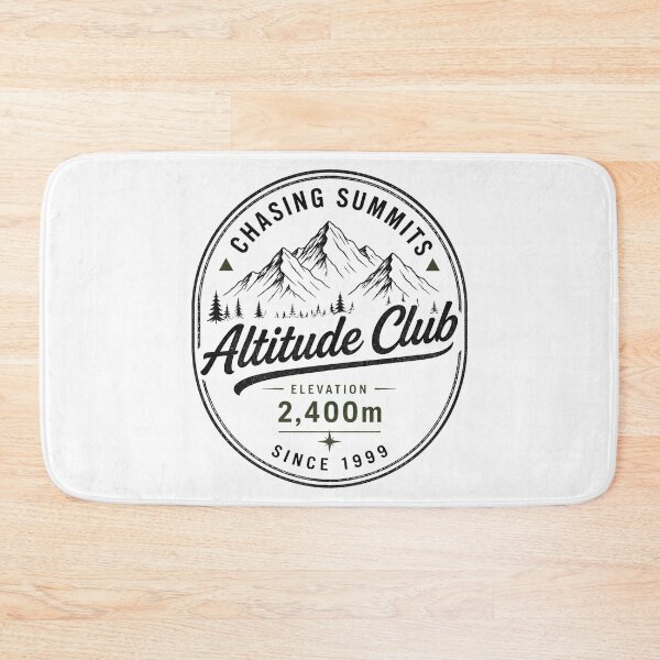 Item preview, Club de senderismo vintage "Persiguiendo cumbres" designed and sold by Miles&Moments.