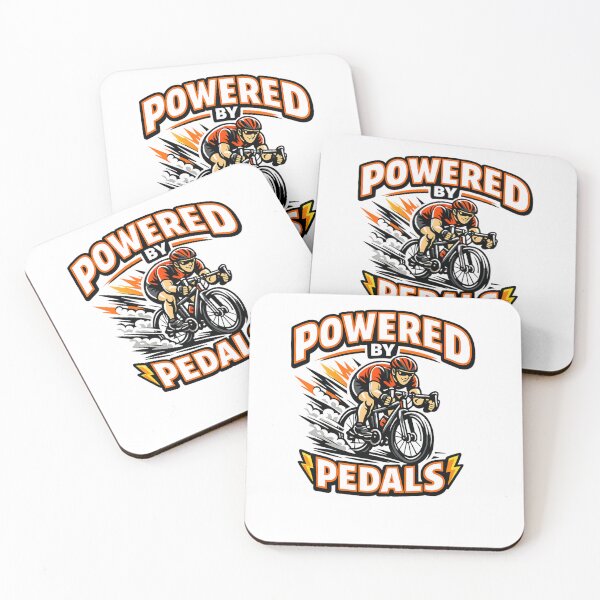 Item preview, Powered by Pedals  designed and sold by DPBTees70.