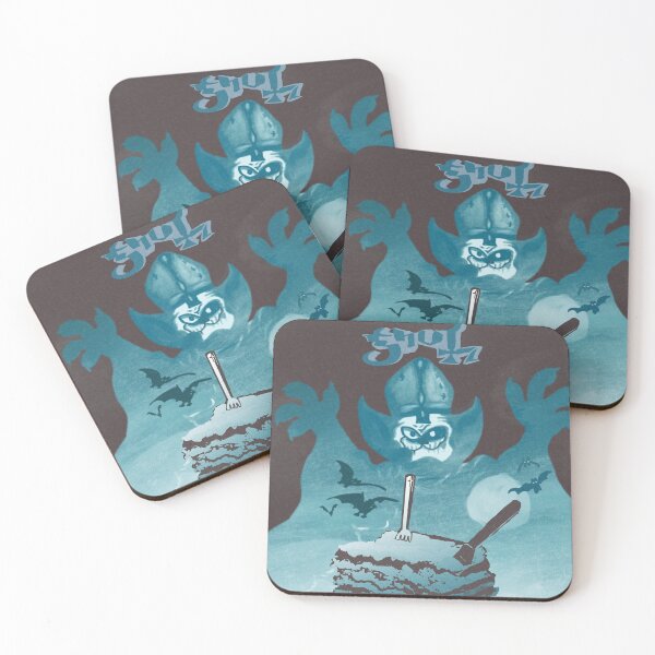 Item preview, detailed opus Ghoulish cat album cover  designed and sold by EggyRoal.