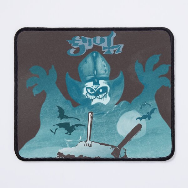 Item preview, detailed opus Ghoulish cat album cover designed and sold by EggyRoal.