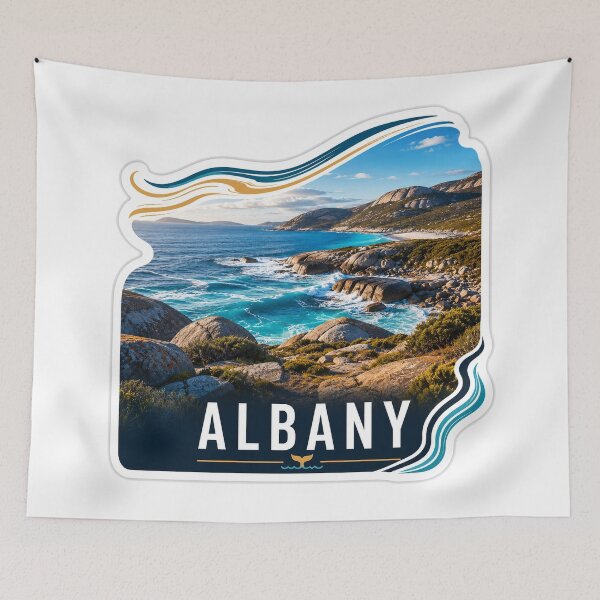 Item preview, Australian Roads and Endless Adventures designed and sold by Holiday-Hunter.
