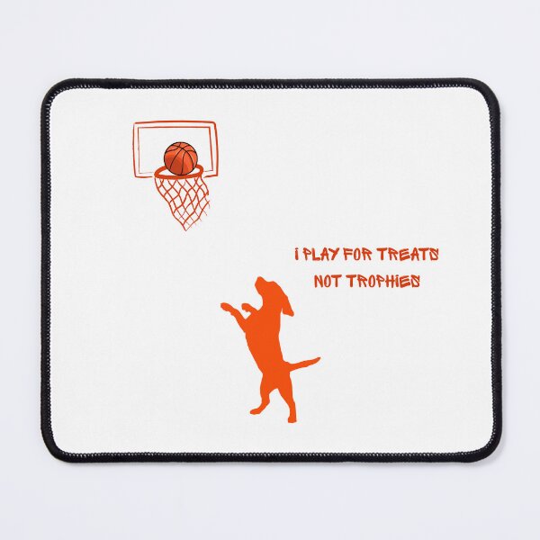 Item preview, Cute Dog Playing Basketball Funny Animal Sport Design designed and sold by Zenith-Prime.