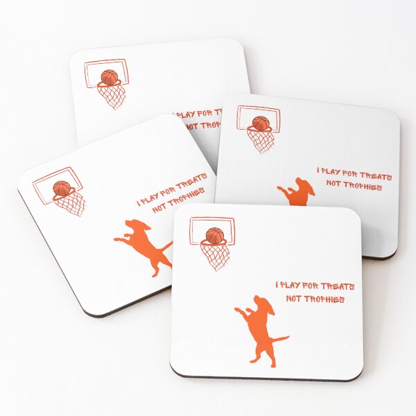 Item preview, Cute Dog Playing Basketball Funny Animal Sport Design designed and sold by Zenith-Prime.