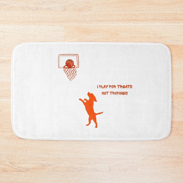 Item preview, Cute Dog Playing Basketball Funny Animal Sport Design designed and sold by Zenith-Prime.