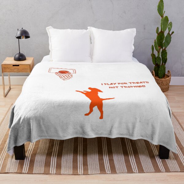 Item preview, Cute Dog Playing Basketball Funny Animal Sport Design designed and sold by Zenith-Prime.