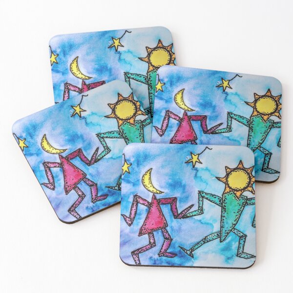 Item preview, When the Moon Danced with the Sun designed and sold by AngelWingArt.