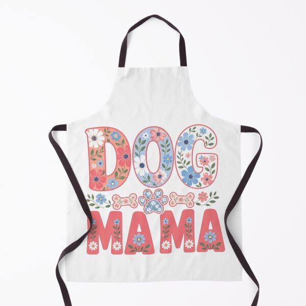 Item preview, Floral Dog Mama designed and sold by GenesixDesign.