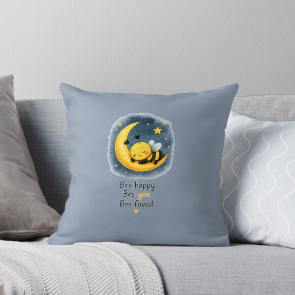 Item preview, Copy of Bee happy and I meen it. designed and sold by DaliTosi.