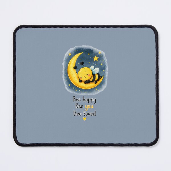 Item preview, Copy of Bee happy and I meen it. designed and sold by DaliTosi.
