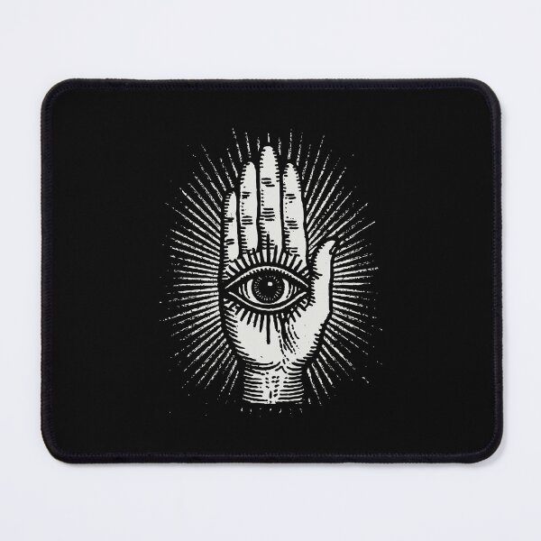 Item preview, Hand sign decorative tattoo t-shirt design 127sm designed and sold by 127sm.