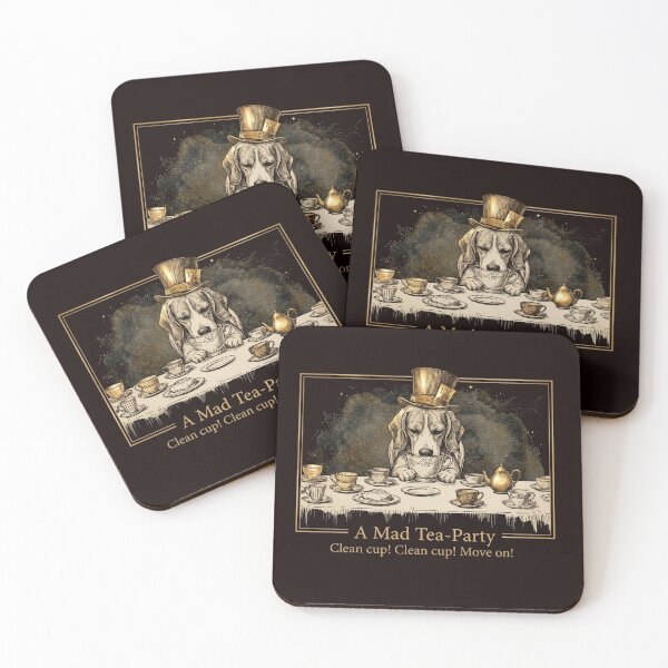 Item preview, A Mad Tea-Party: The Beagle Hatter designed and sold by Intelli-Punder.