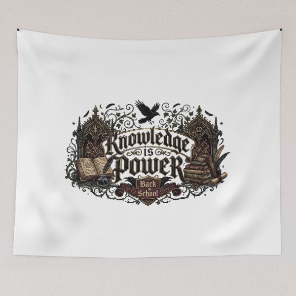 Item preview, knowlega is power  designed and sold by CHRIS0008.