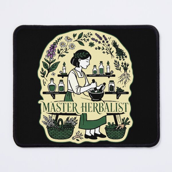 Item preview, Master Herbalist designed and sold by Finding Source Designs.