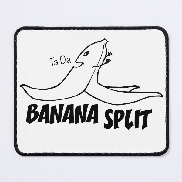 Item preview, Banana Split - outline designed and sold by emilyRose3.