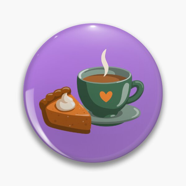 Item preview, Cozy Tea And Pumpkin Pie designed and sold by EvLip-Artist.