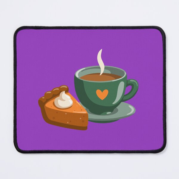 Item preview, Cozy Tea And Pumpkin Pie designed and sold by EvLip-Artist.