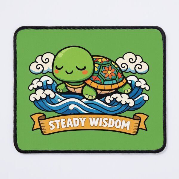 Item preview, Steady Wisdom Sea Turtle designed and sold by PrintSmithArt.
