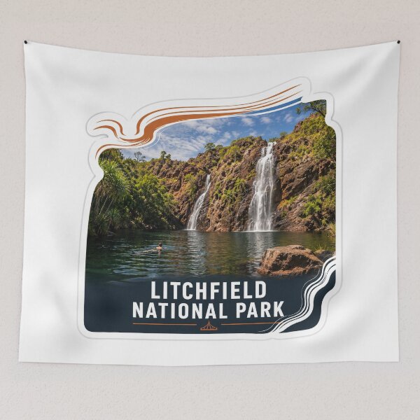 Item preview, The Australian Road Trip Dream designed and sold by Holiday-Hunter.