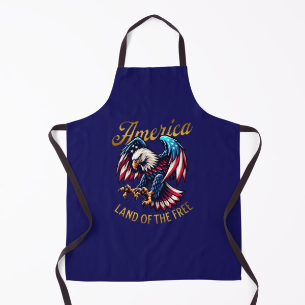 Item preview, Land of the Free Eagle Graphic designed and sold by WAKYSHOP.