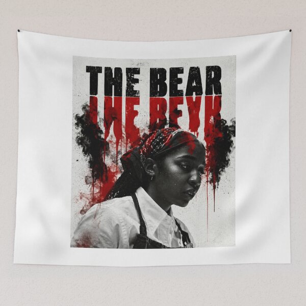 Item preview, The Bear tv designed and sold by Ajichofshop.