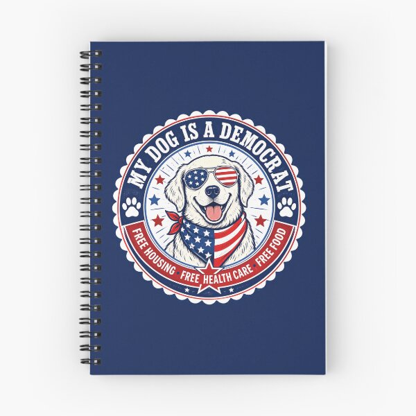 Item preview, My Dog is a Democrat designed and sold by KrzysztofART.