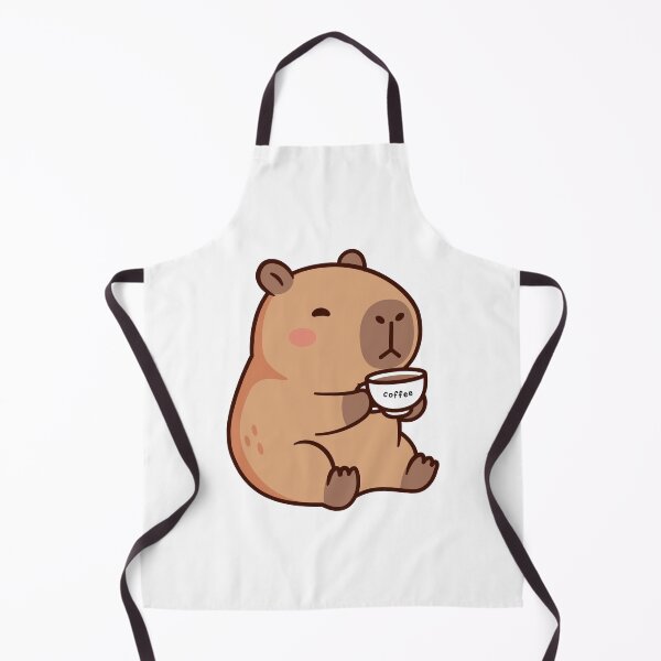Item preview, Coffee Capybara designed and sold by AESTHETISCAPES.