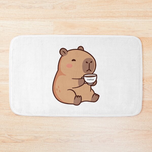 Item preview, Coffee Capybara designed and sold by AESTHETISCAPES.