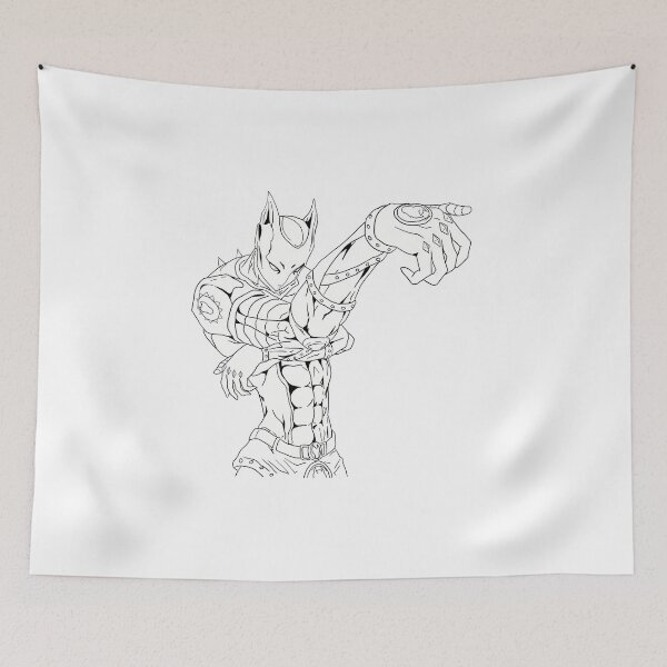 Item preview, Copy of Explosive Cat Stand Power Anime Design designed and sold by CrispyToast-YT.