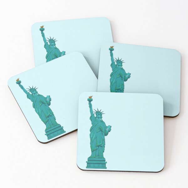 Item preview, Lady Liberty Anniversary – A mossy symbol of freedom designed and sold by CylisArt.