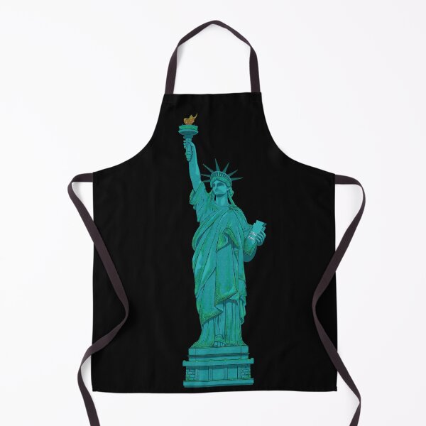 Item preview, Lady Liberty Anniversary – A mossy symbol of freedom designed and sold by CylisArt.