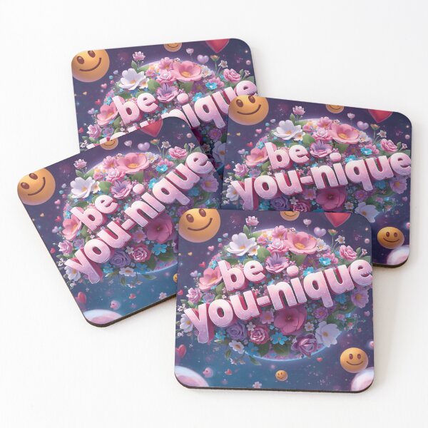 Item preview, Be You-nique designed and sold by 8IsEnuff4Us.