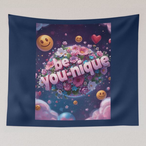 Item preview, Be You-nique designed and sold by 8IsEnuff4Us.