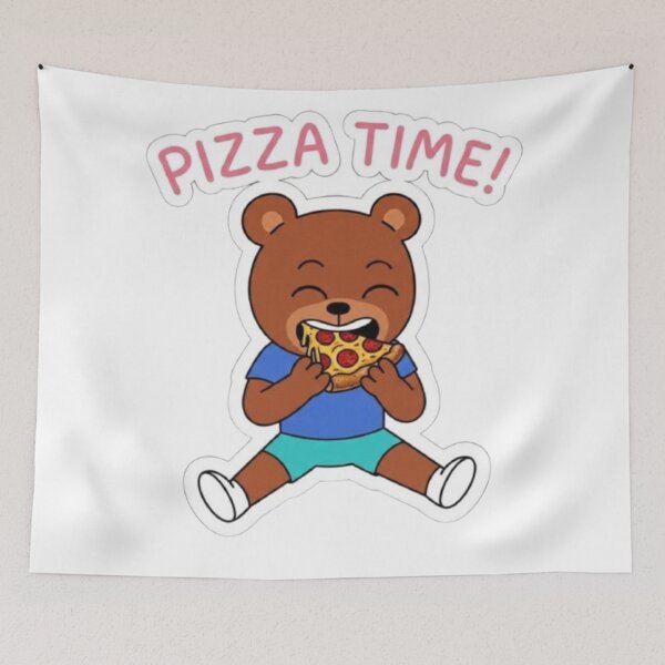 Item preview, PizzaBear  designed and sold by Snurly.