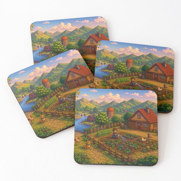 Item preview, Stardew Valley inspired designed and sold by FeelTheDrawing.