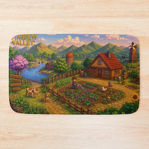 Item preview, Stardew Valley inspired designed and sold by FeelTheDrawing.