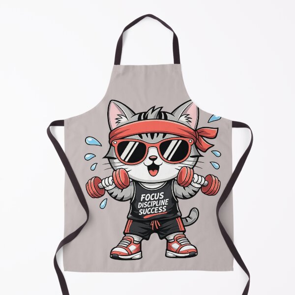 Item preview, Gym Cat Workout designed and sold by aminomen.