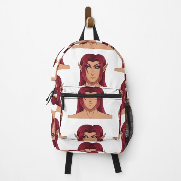 Item preview, Red Hair Anime Elf Fantasy Illustration designed and sold by KaleChub.