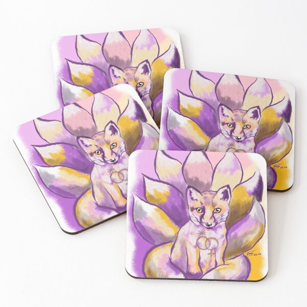Item preview, Trixic Kitsune designed and sold by Tony Heath.