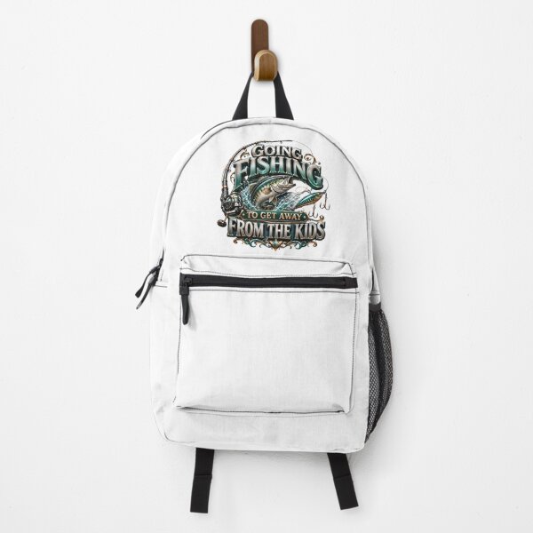 Item preview, Going fishing to get away from the kids designed and sold by manytshirts.