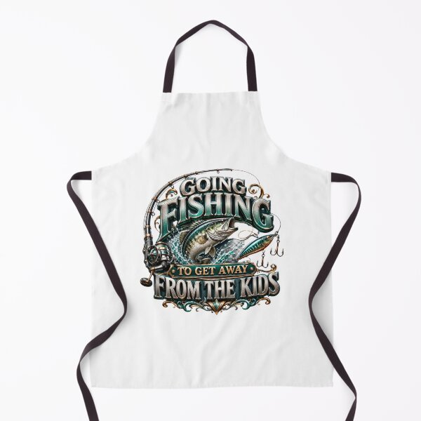 Item preview, Going fishing to get away from the kids designed and sold by manytshirts.