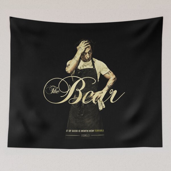 Item preview, The Bear tv designed and sold by Ajichofshop.