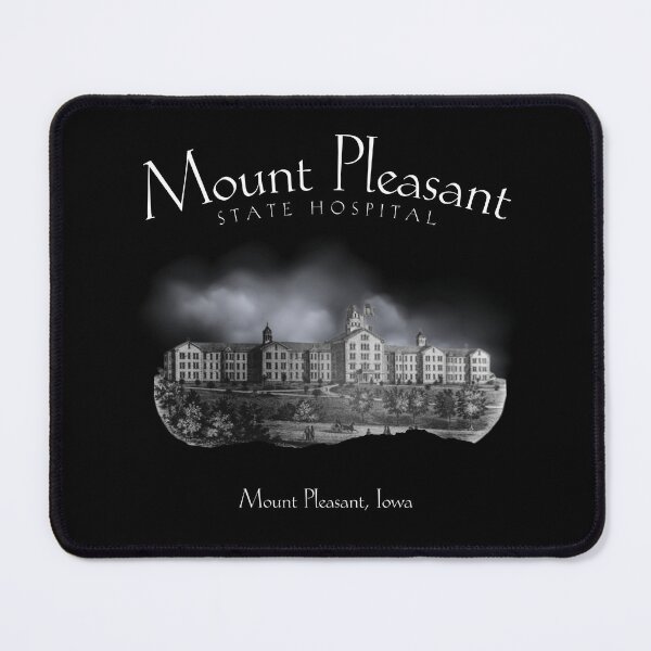 Item preview, Mount Pleasant State Hospital (Mount Pleasant, Iowa) Hero Graphic designed and sold by GhostlyWorld.