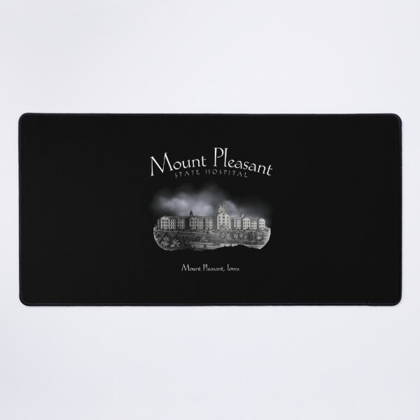 Item preview, Mount Pleasant State Hospital (Mount Pleasant, Iowa) Hero Graphic designed and sold by GhostlyWorld.