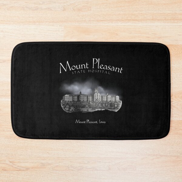 Item preview, Mount Pleasant State Hospital (Mount Pleasant, Iowa) Hero Graphic designed and sold by GhostlyWorld.