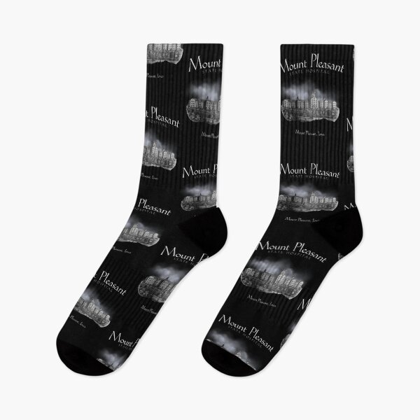 Item preview, Mount Pleasant State Hospital (Mount Pleasant, Iowa) Hero Graphic designed and sold by GhostlyWorld.