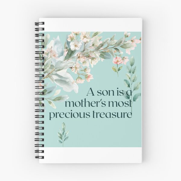 Item preview, A Son Is A Mothers Most Precious Treasure designed and sold by CozyMomDesign.