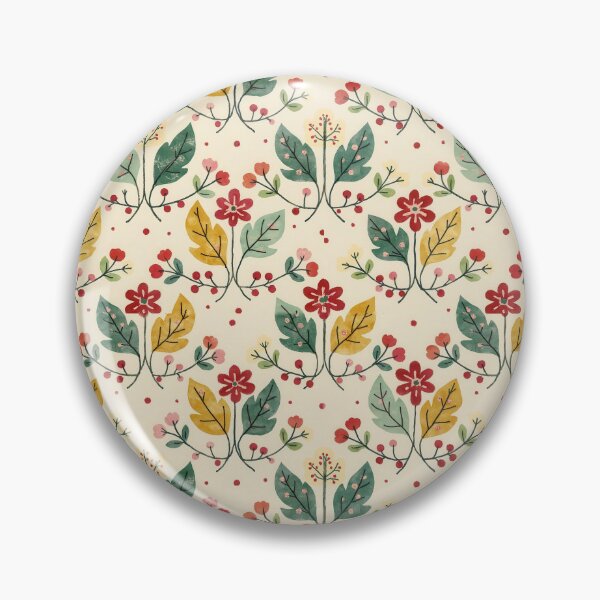 Item preview, Charming Retro Fall Meadow designed and sold by TJ Art and Camera.