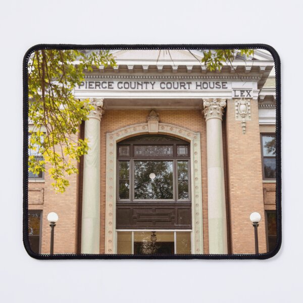 Item preview, Pierce County Courthouse Rugby North Dakota designed and sold by Debra Martz.